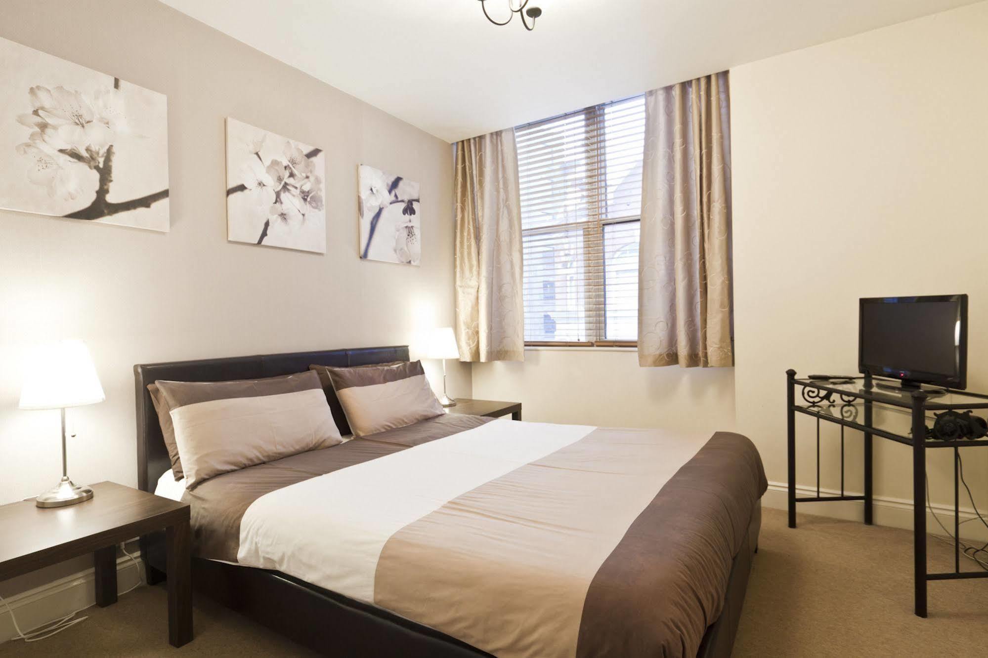 Park Lane City Apartments Лондон Экстерьер фото