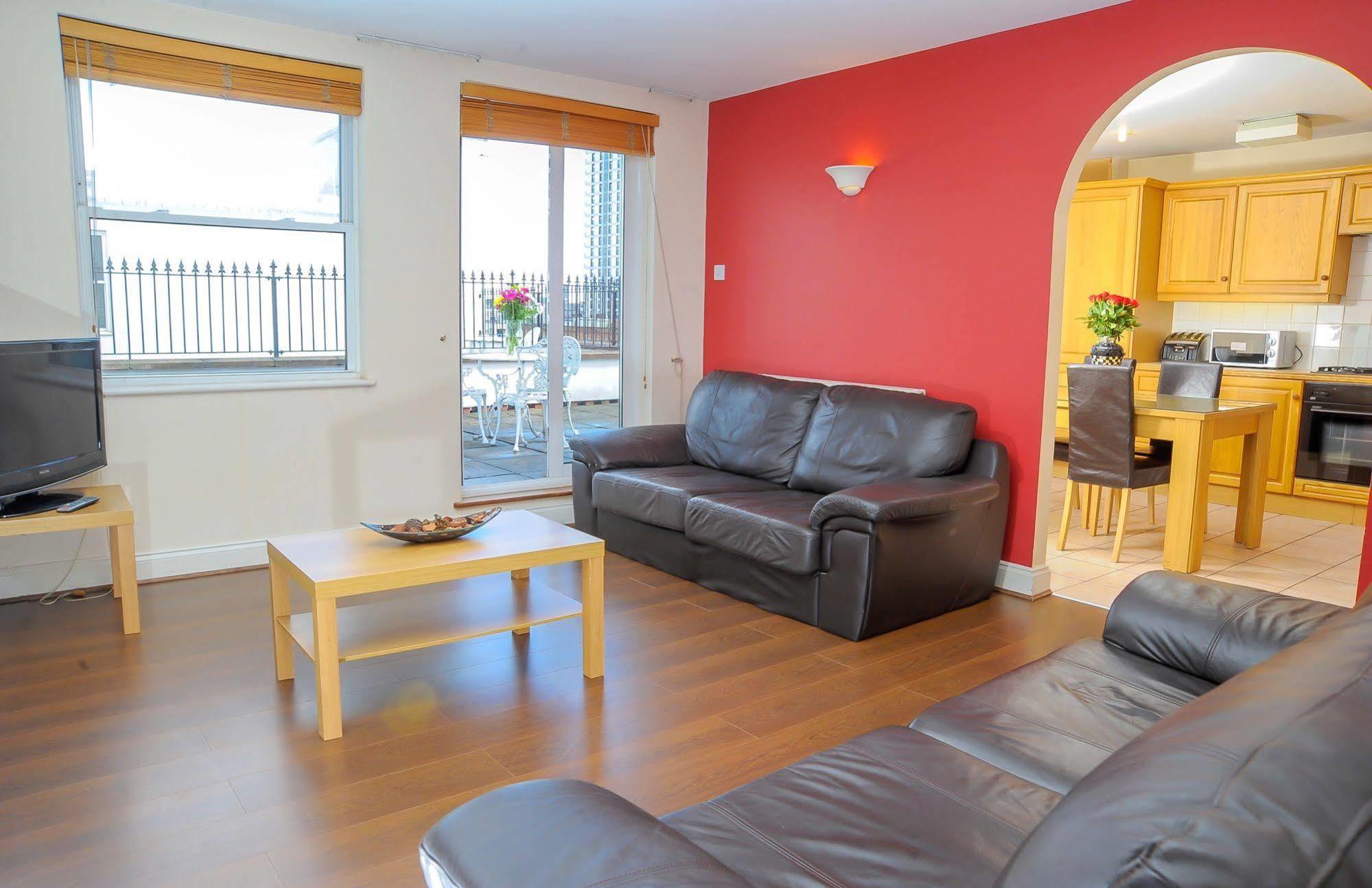Park Lane City Apartments Лондон Экстерьер фото